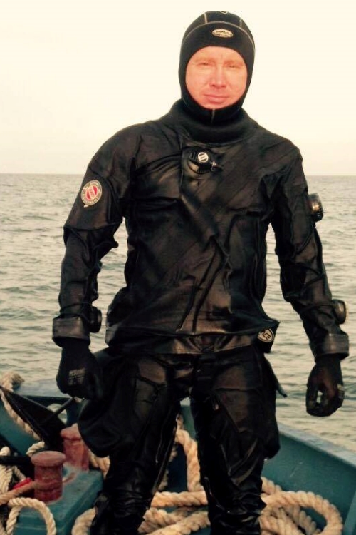 Богдан Хмельницкий инструктор, Bogdan Khmelnitskiy diving instructor